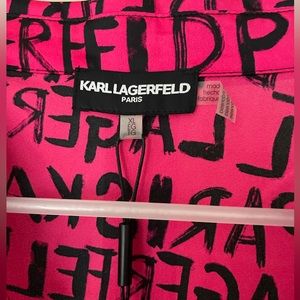 Karl Lagerfeld Button Up